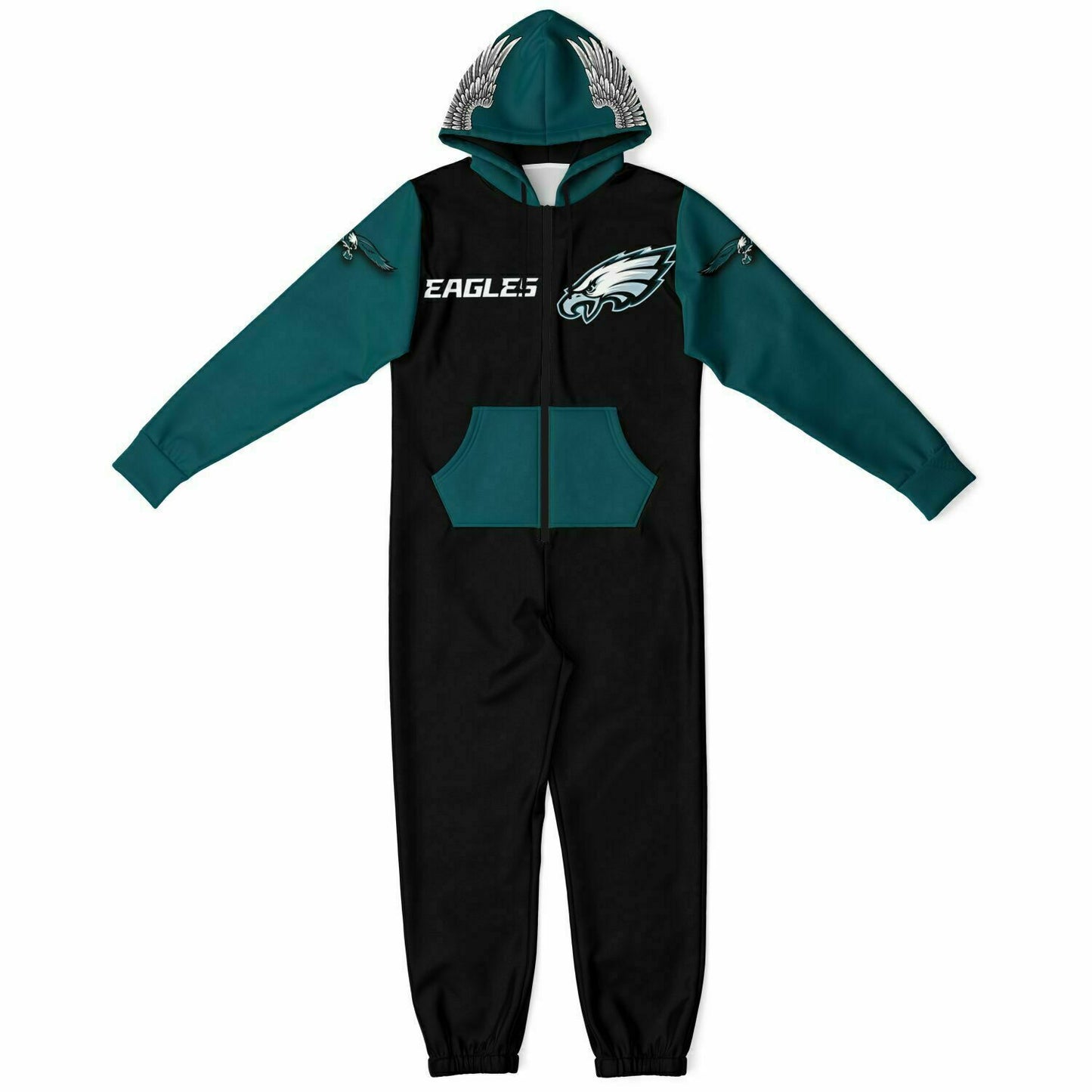 Eagles Black Jumpsuit