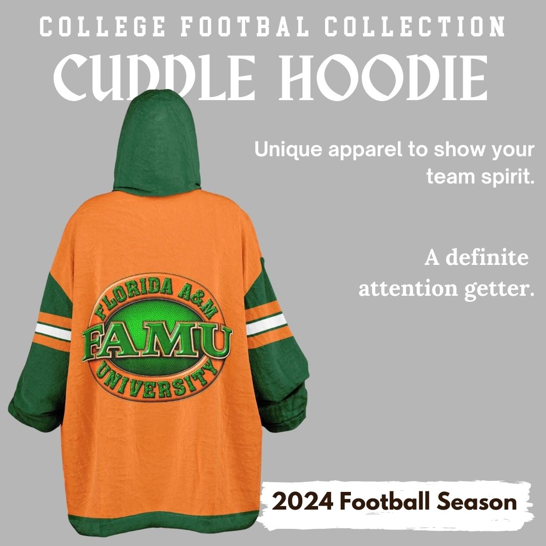 FAMU Orange Cuddle Hoodie