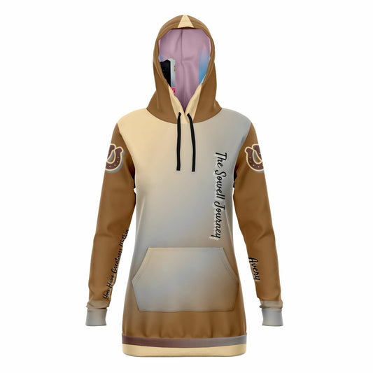 Averys Fashion Longline Hoodie
