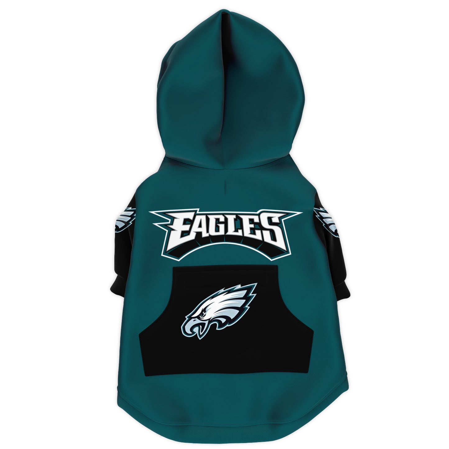 Dog Zip-Up Eagles Hoodie