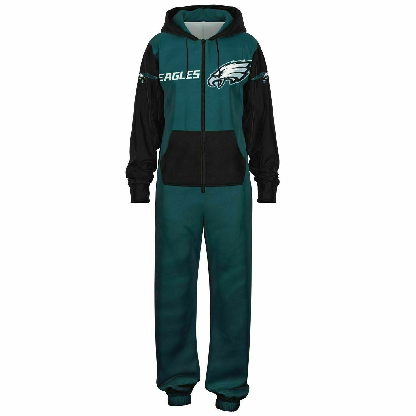 Eagles Green & Black Jumpsuit