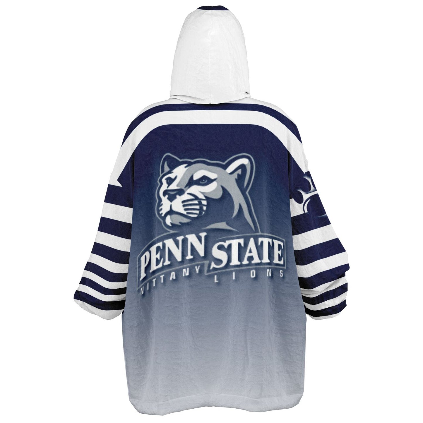 Penn St. Cuddle Hoodie White Out Design Penn St. Alumni Gift For Students Parents and Fans