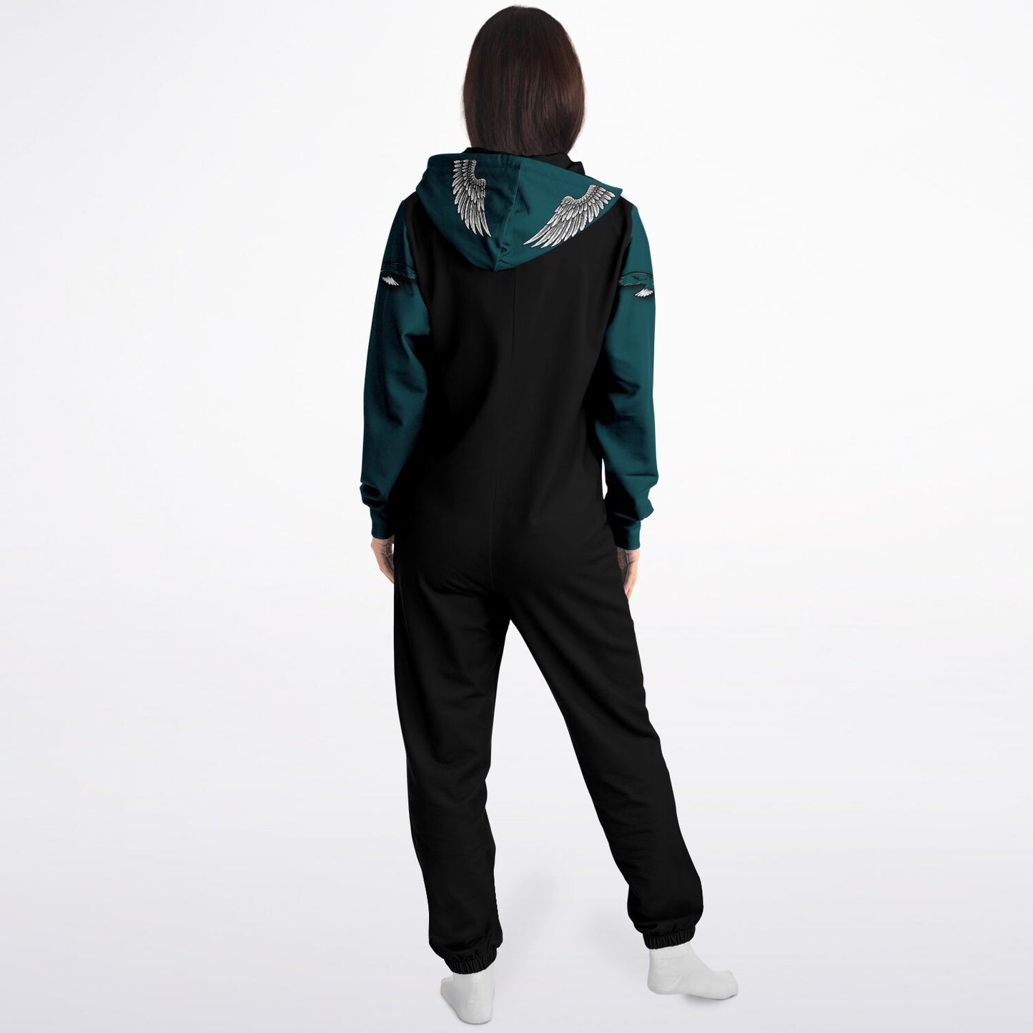 Eagles Black Jumpsuit