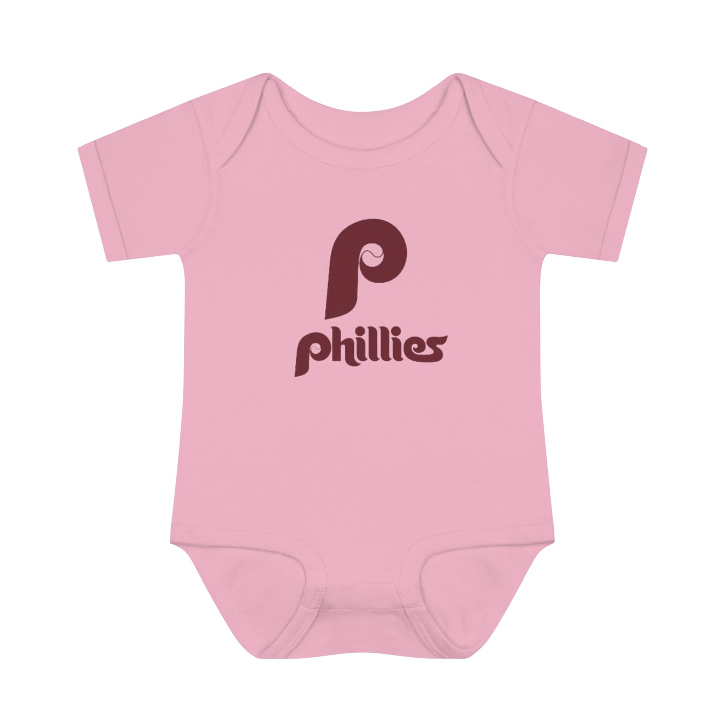 Phillies Retro Infant Baby Rib Bodysuit Cutest New Fan Comfy Fit Super Soft Feel