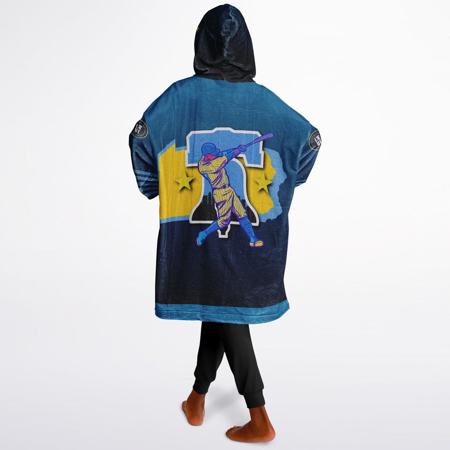 Youth Phillies City Connect Look Blue Cuddle Hoodie