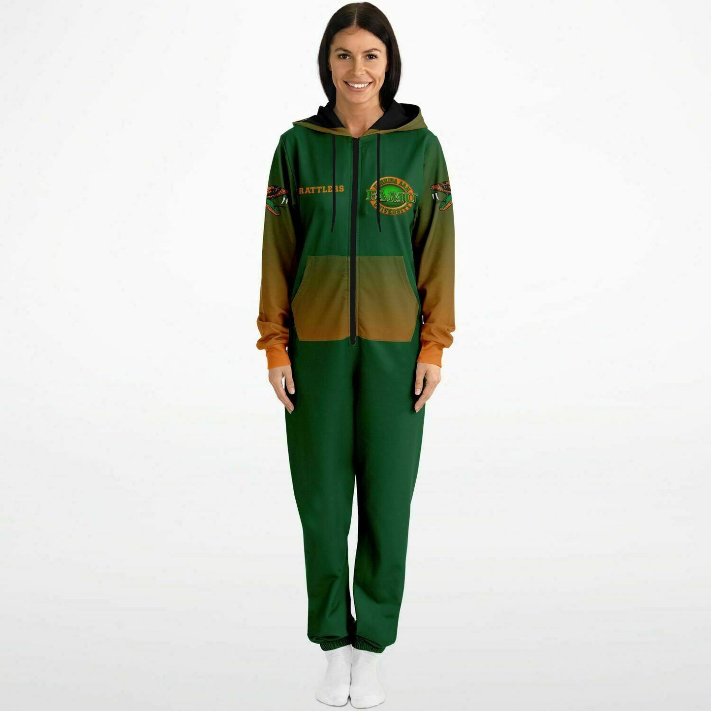 FAMU Green Gradient Jumpsuit