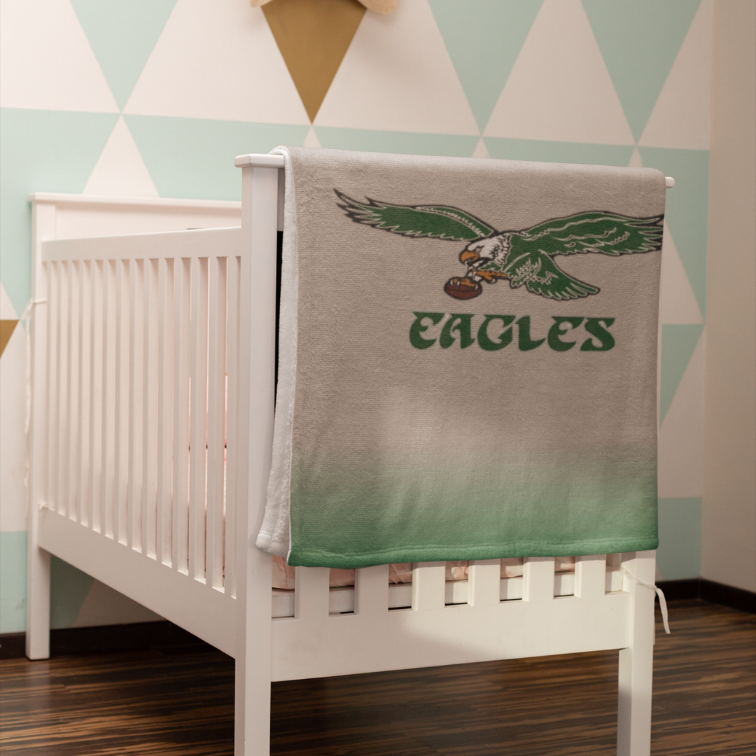 Eagles Baby Fleece Blanket