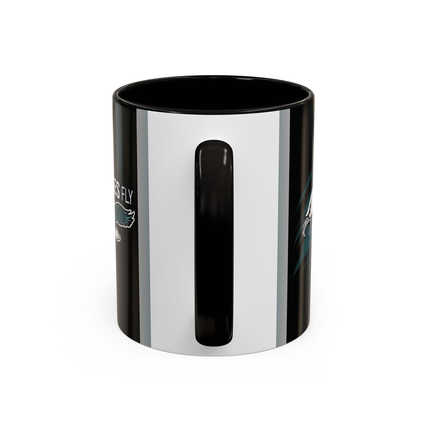 Eagles Midnight Green SB Colorful Mugs (11oz, 15oz)