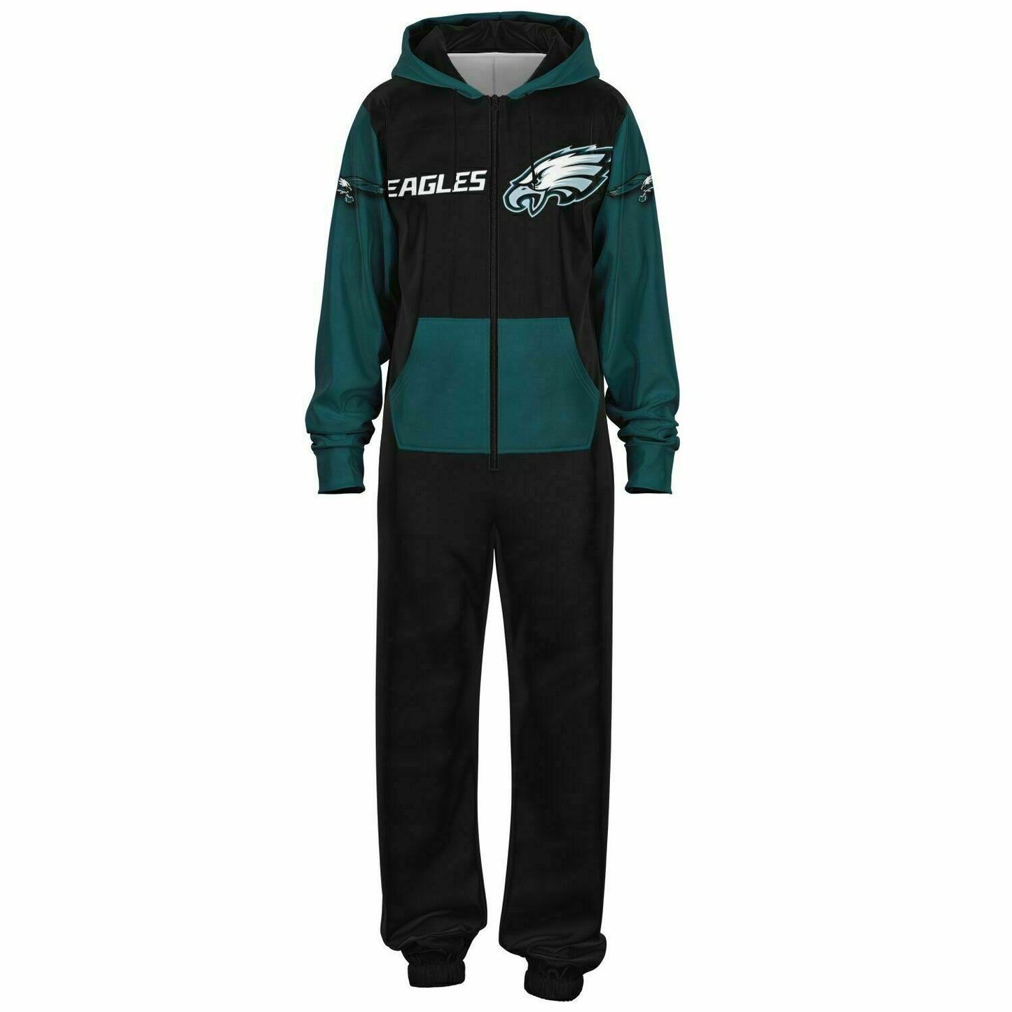 Eagles Black Jumpsuit