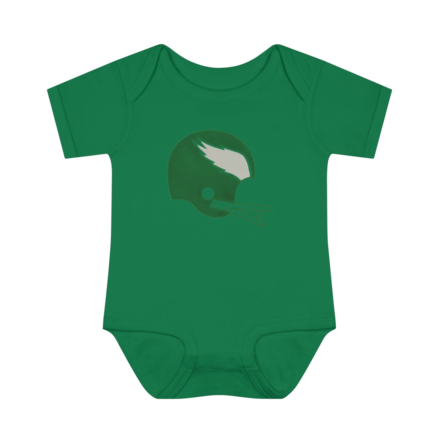 Infant Baby Rib Bodysuit Retro Eagles Helmet Future Eagle Comfy Fit Super Soft Feel