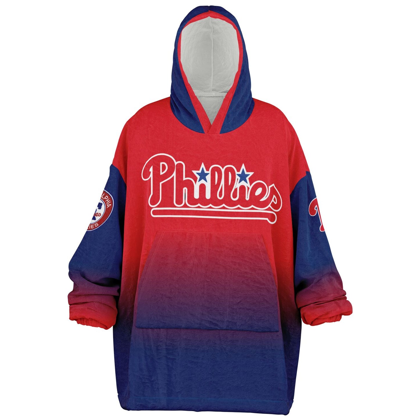 Fightin Phillies Cuddle Hoodie Gift for Philly Baseball Fans Gift for Phillies Mom Baseball Dad