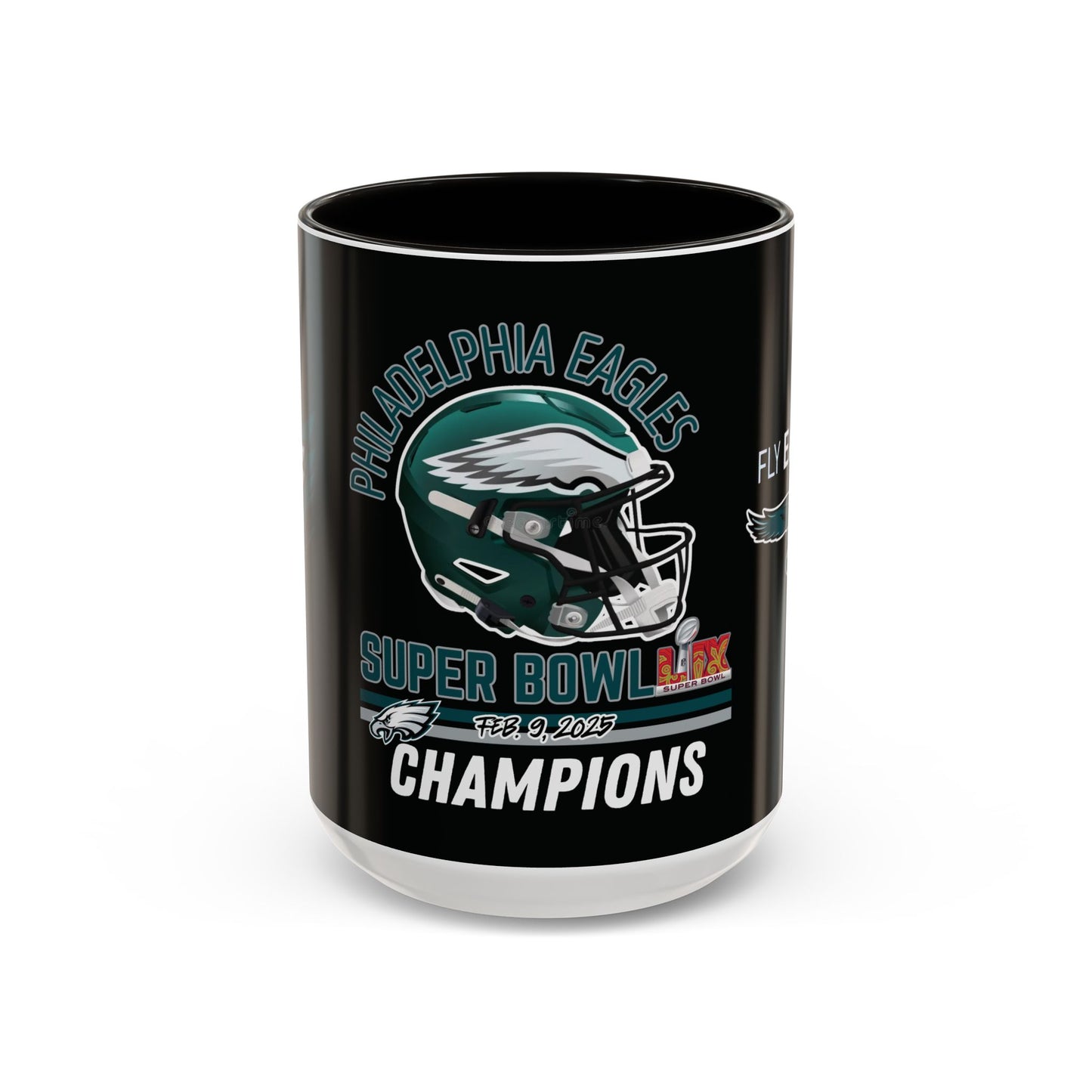 Eagles Midnight Green SB Colorful Mugs (11oz, 15oz)