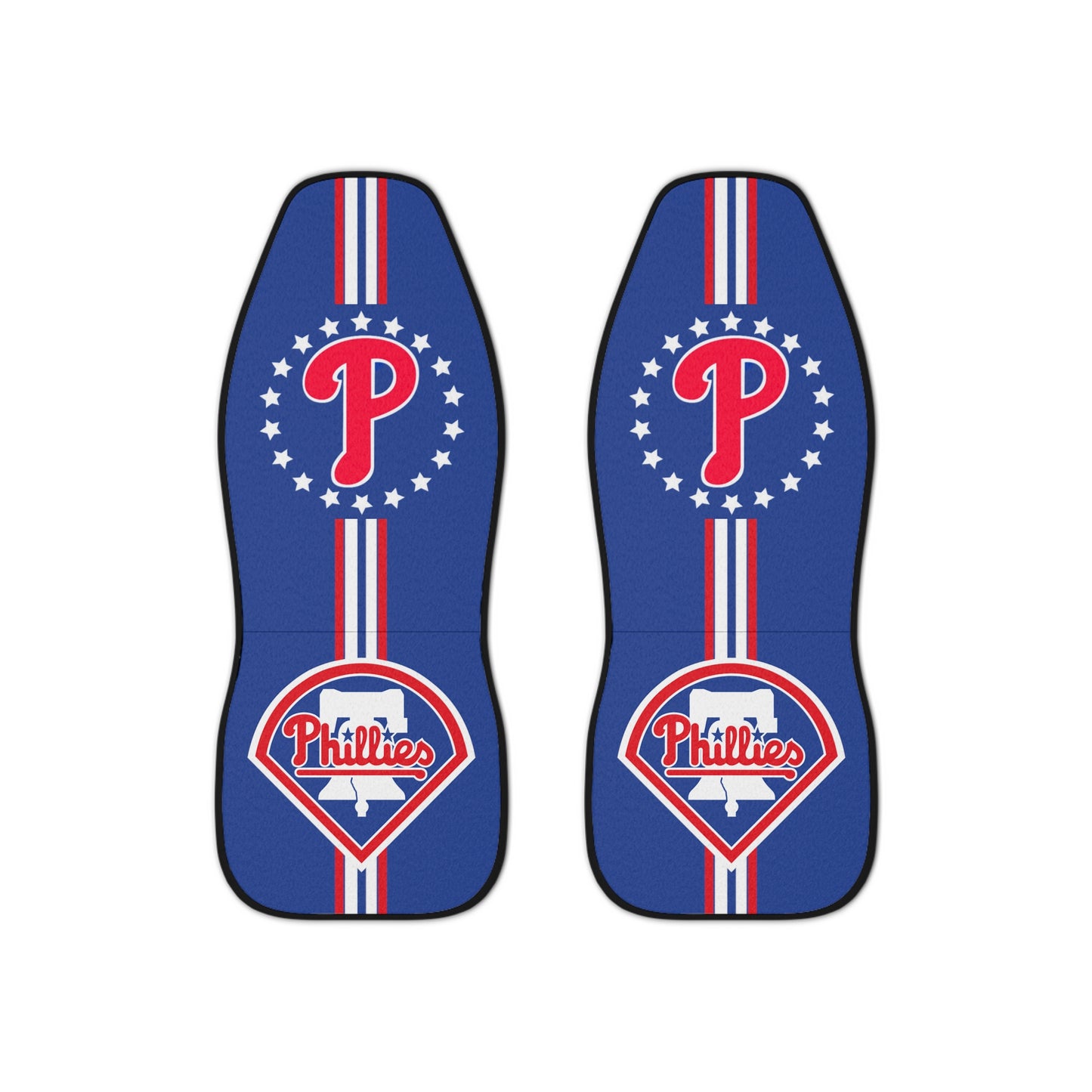 Philly Baseball Car Seat Covers Phillies Car Seat Protectors Philly Blue Car Seat Covers Philly Baseball Fan Gift Car Accessories Gift Philly Sports Fan Gift