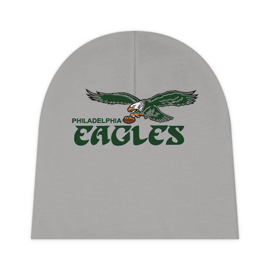 Eagles Grey Baby Beanie