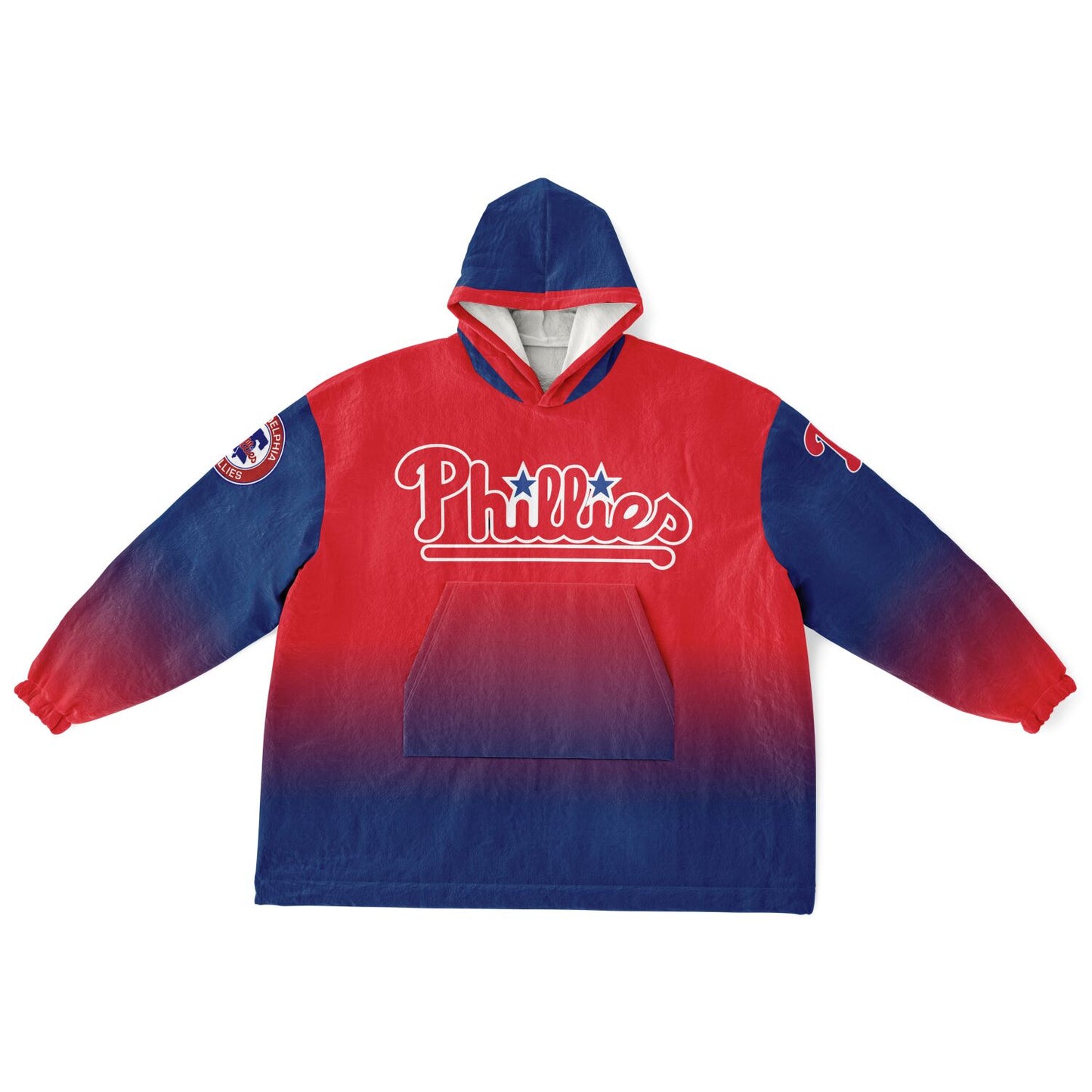 Fightin Phillies Cuddle Hoodie Gift for Philly Baseball Fans Gift for Phillies Mom Baseball Dad