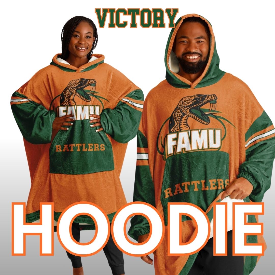 FAMU Orange Cuddle Hoodie