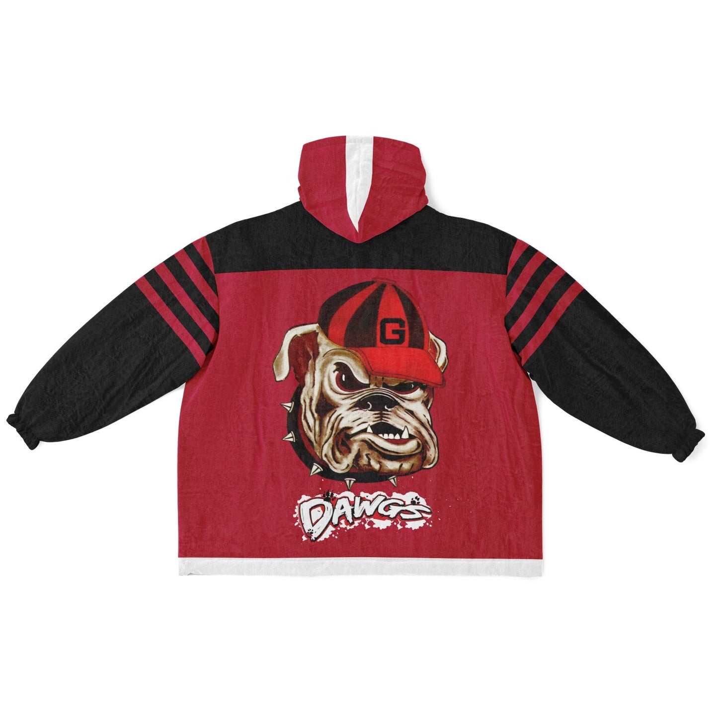 Georgia Red Dawgs Cozy Cuddle Hoodie Best Gift for Dawg Fans & Alumni