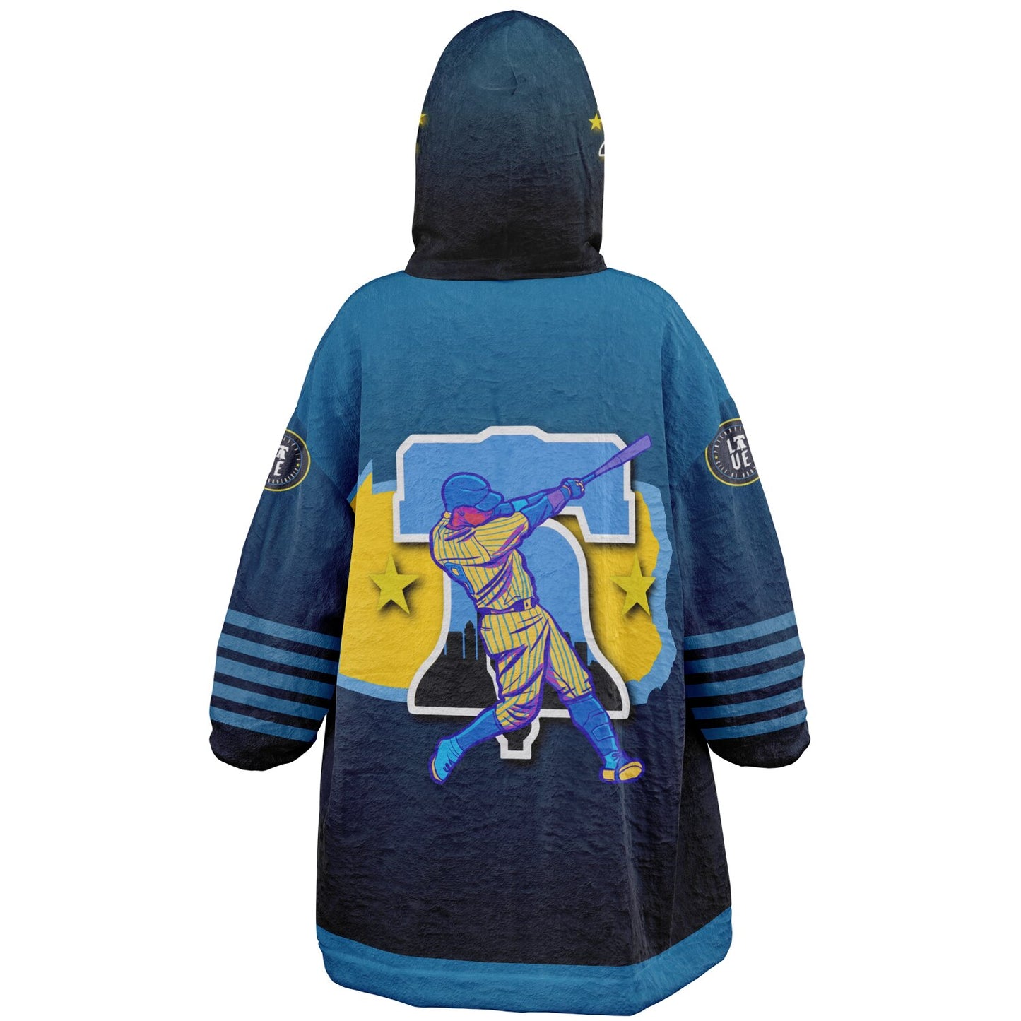 Youth Phillies City Connect Look Blue Cuddle Hoodie