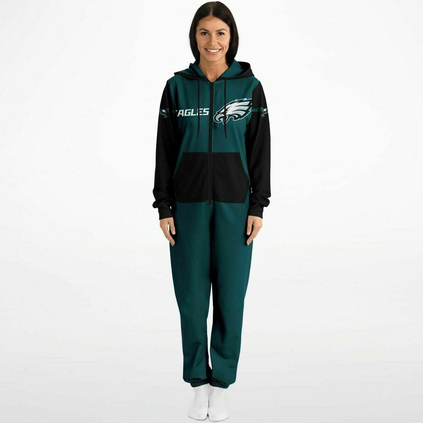 Eagles Green & Black Jumpsuit