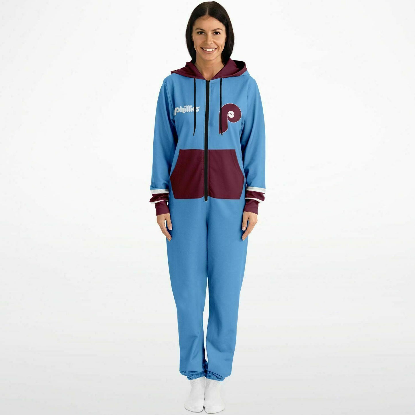 Phillies Retro Blue Jumpsuit