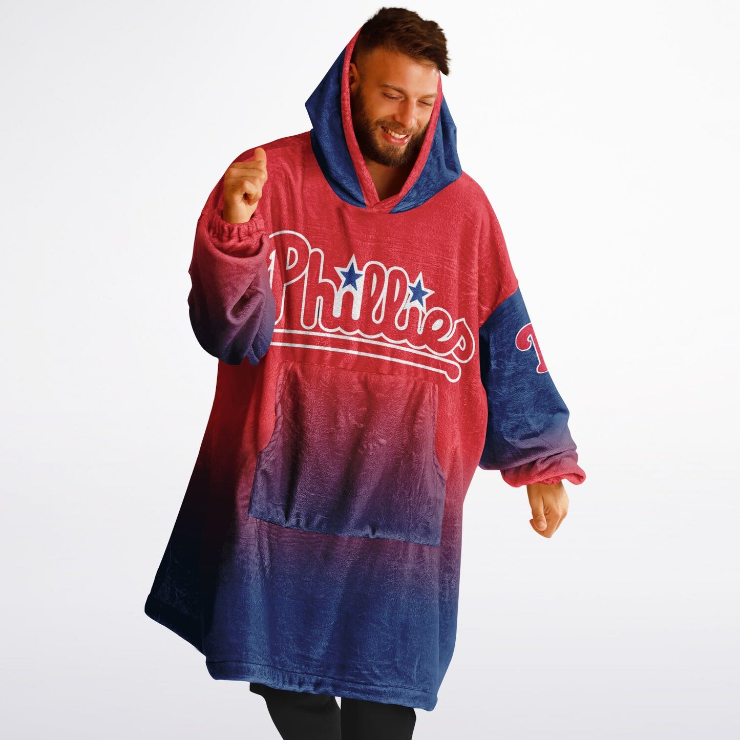 Fightin Phillies Cuddle Hoodie Gift for Philly Baseball Fans Gift for Phillies Mom Baseball Dad