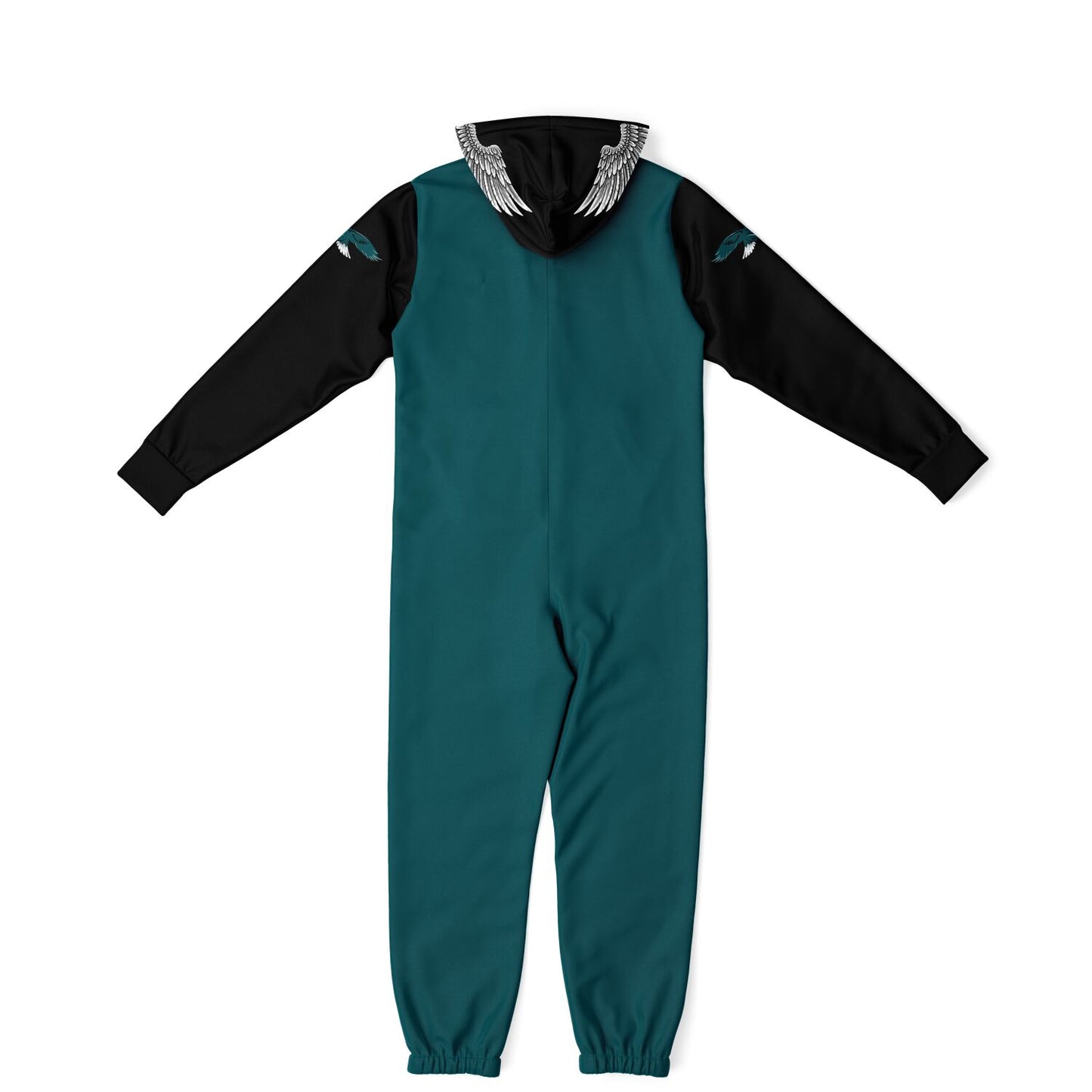 Eagles Green & Black Jumpsuit