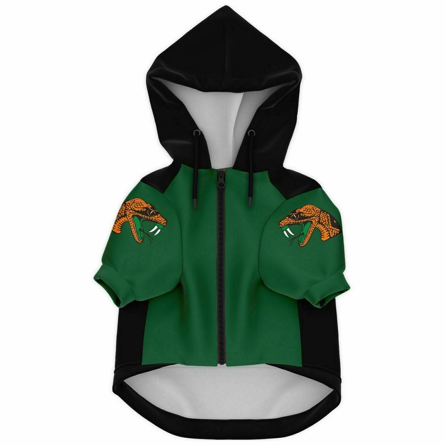 FAMU Dog Zip Up Hoodie black