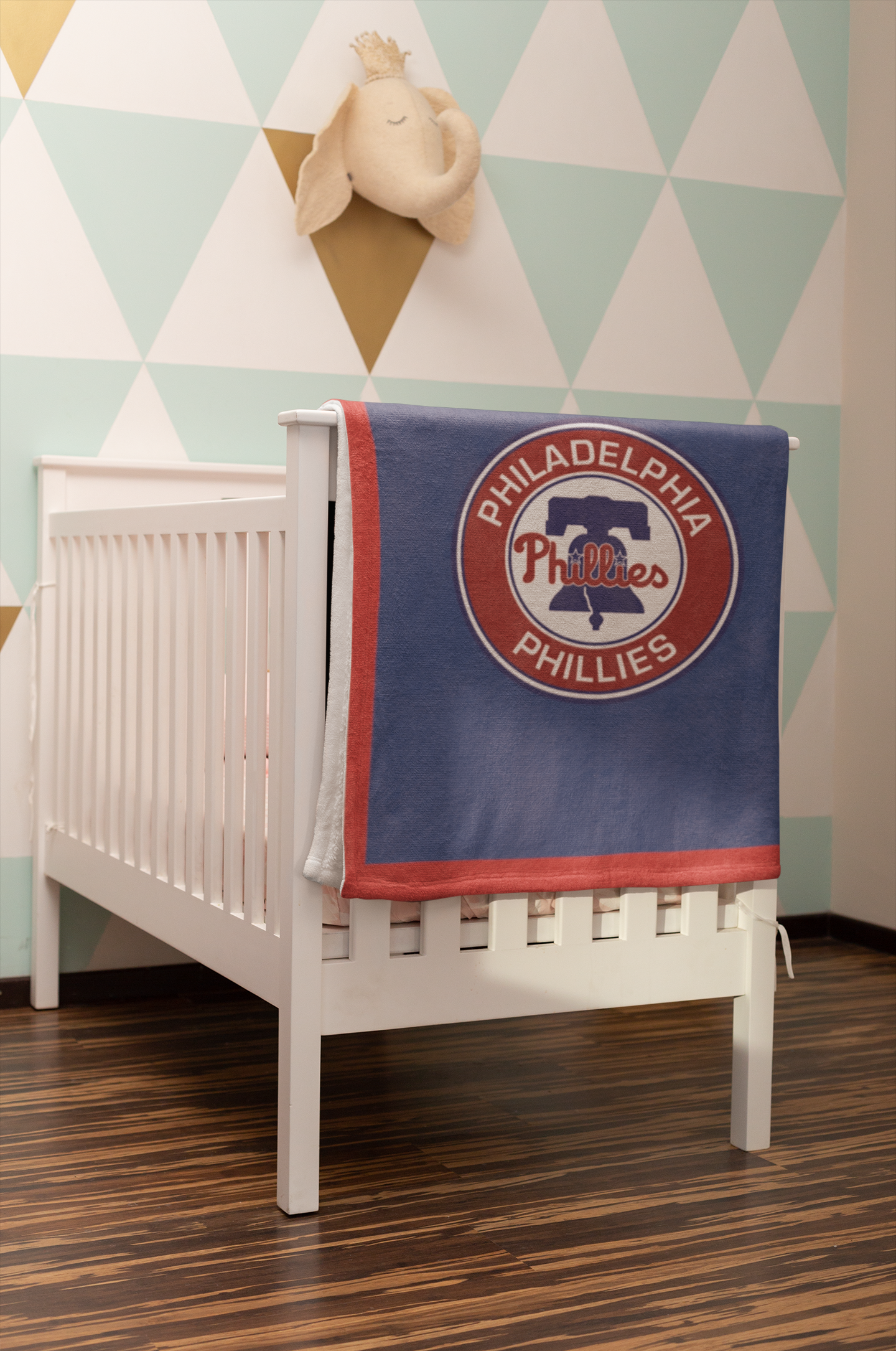 Baby Blanket Philly Fan Phillies Fleece Blanket