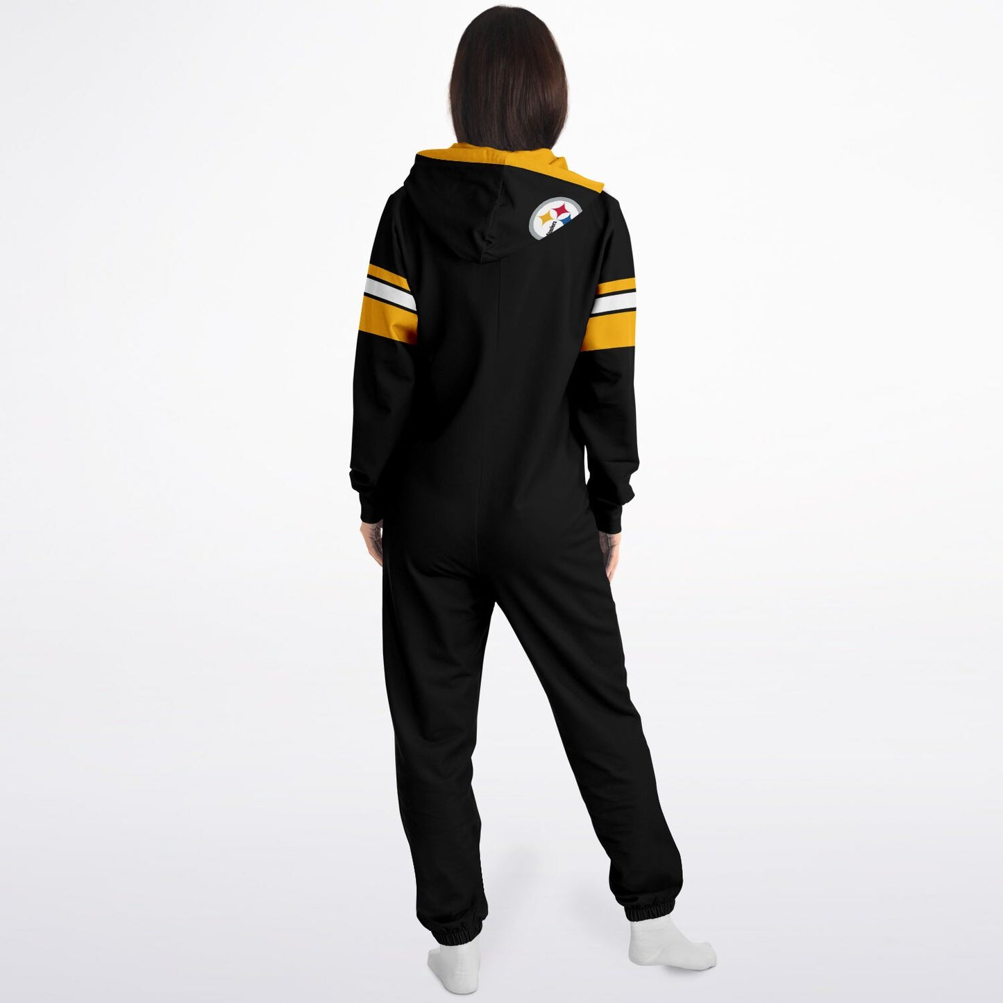 Steelers Jumpsuit  Black