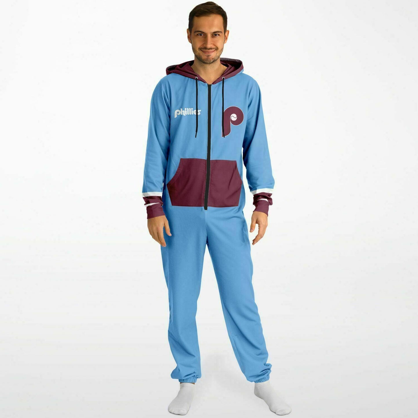 Phillies Retro Blue Jumpsuit