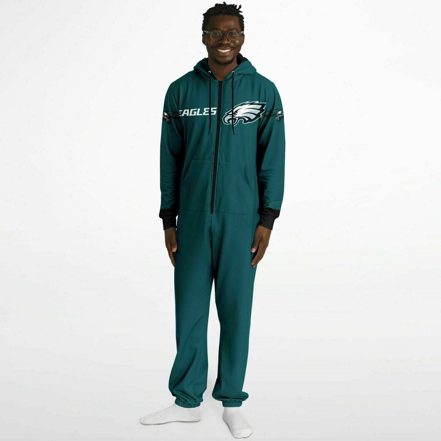 Eagles Green Jumpsuit