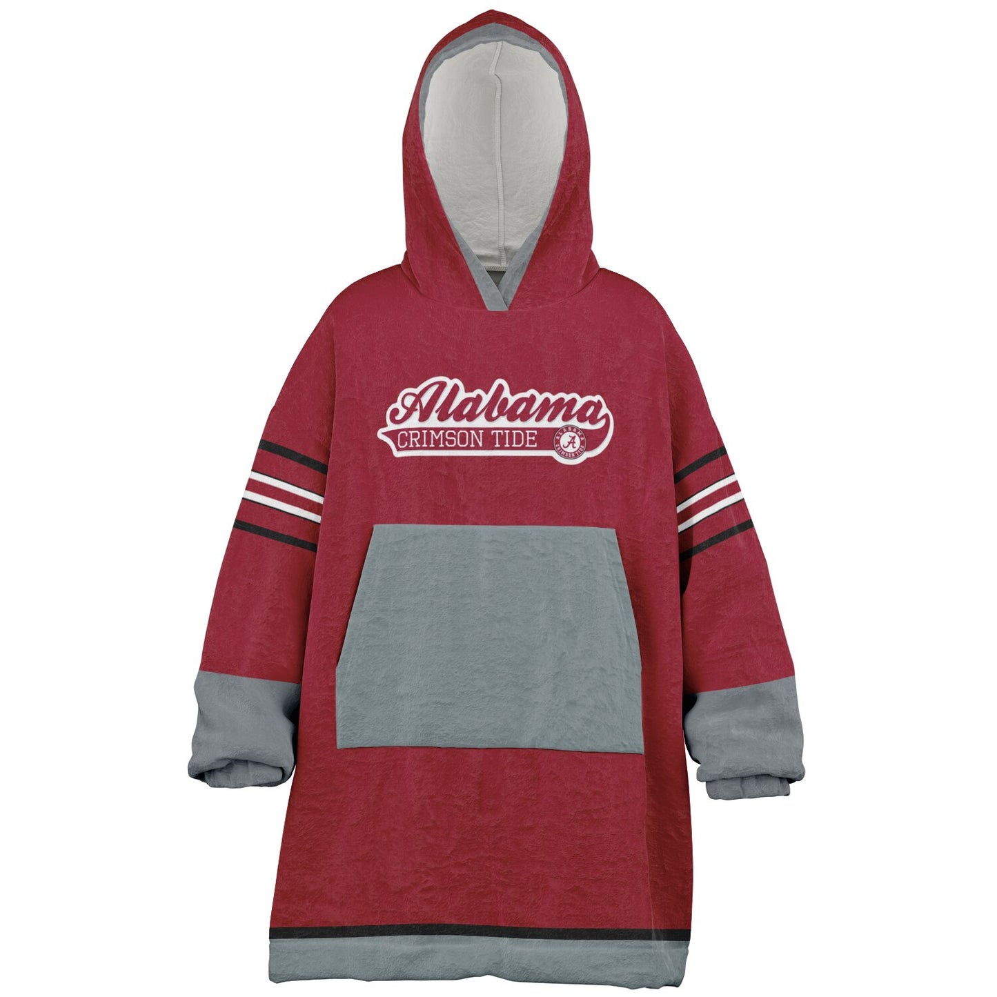 Youth Alalbama Crimson Tide Red Oversize Cuddle Hoodie Young Fan Gift From Alumni