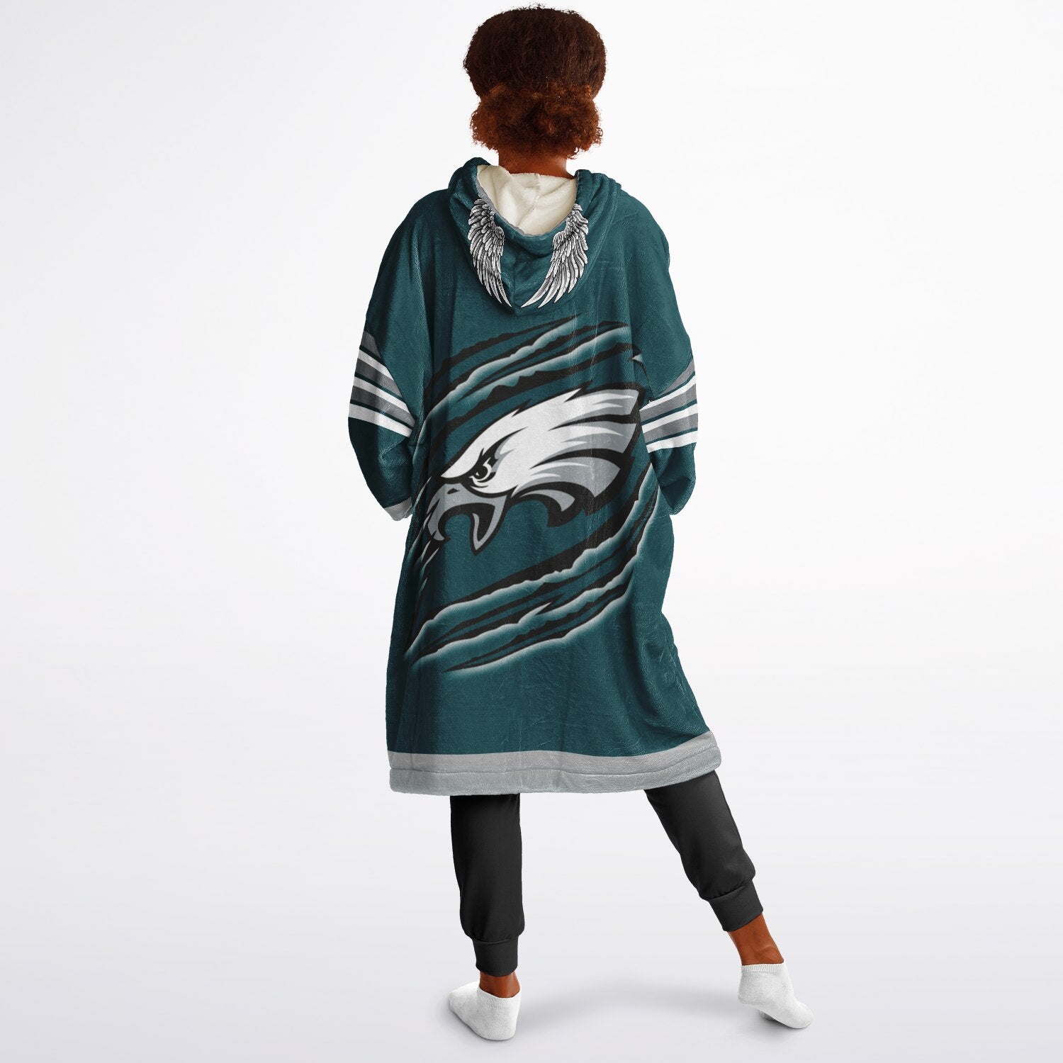 Eagles blanket hoodie sale