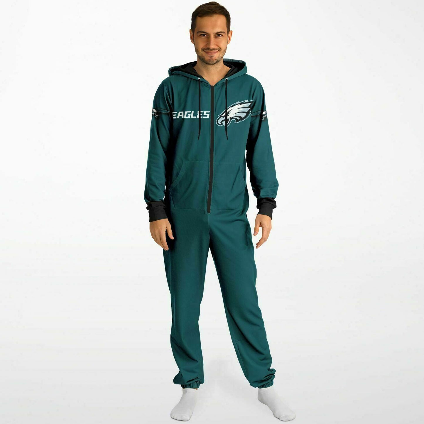 Eagles Green Jumpsuit