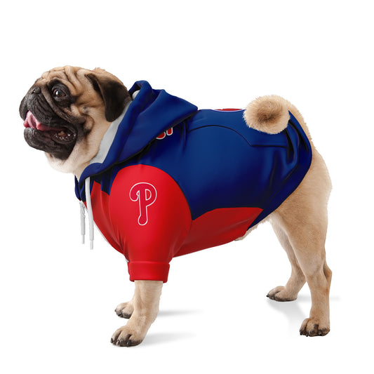 Phillies Dog Zip Up Hoodie