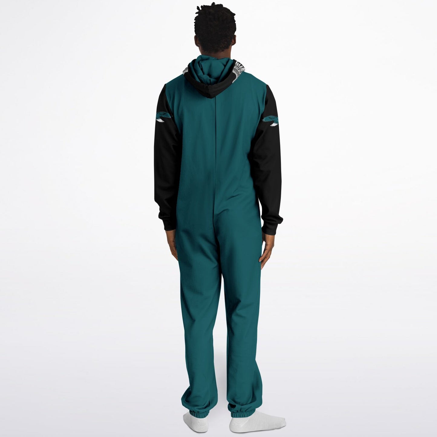 Eagles Green & Black Jumpsuit