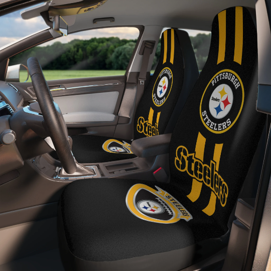 Pittsburgh Steelers Car Seat Covers Pittsburgh Steelers Football Truck Seat Protectors Steelers Football Gift Steelers Fan Gift