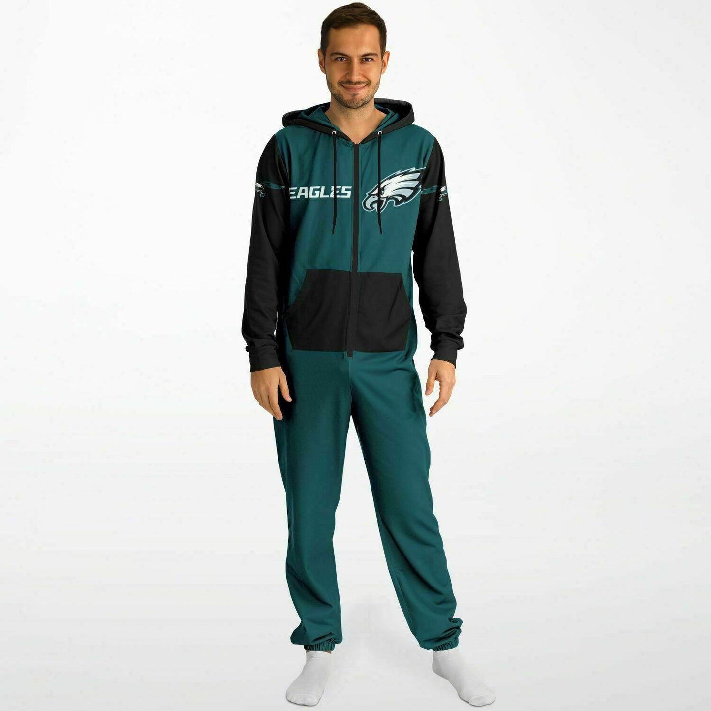 Eagles Green & Black Jumpsuit