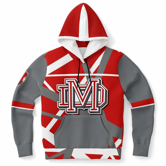 Hero1 Grey Mater Dei Unisex Hoodie