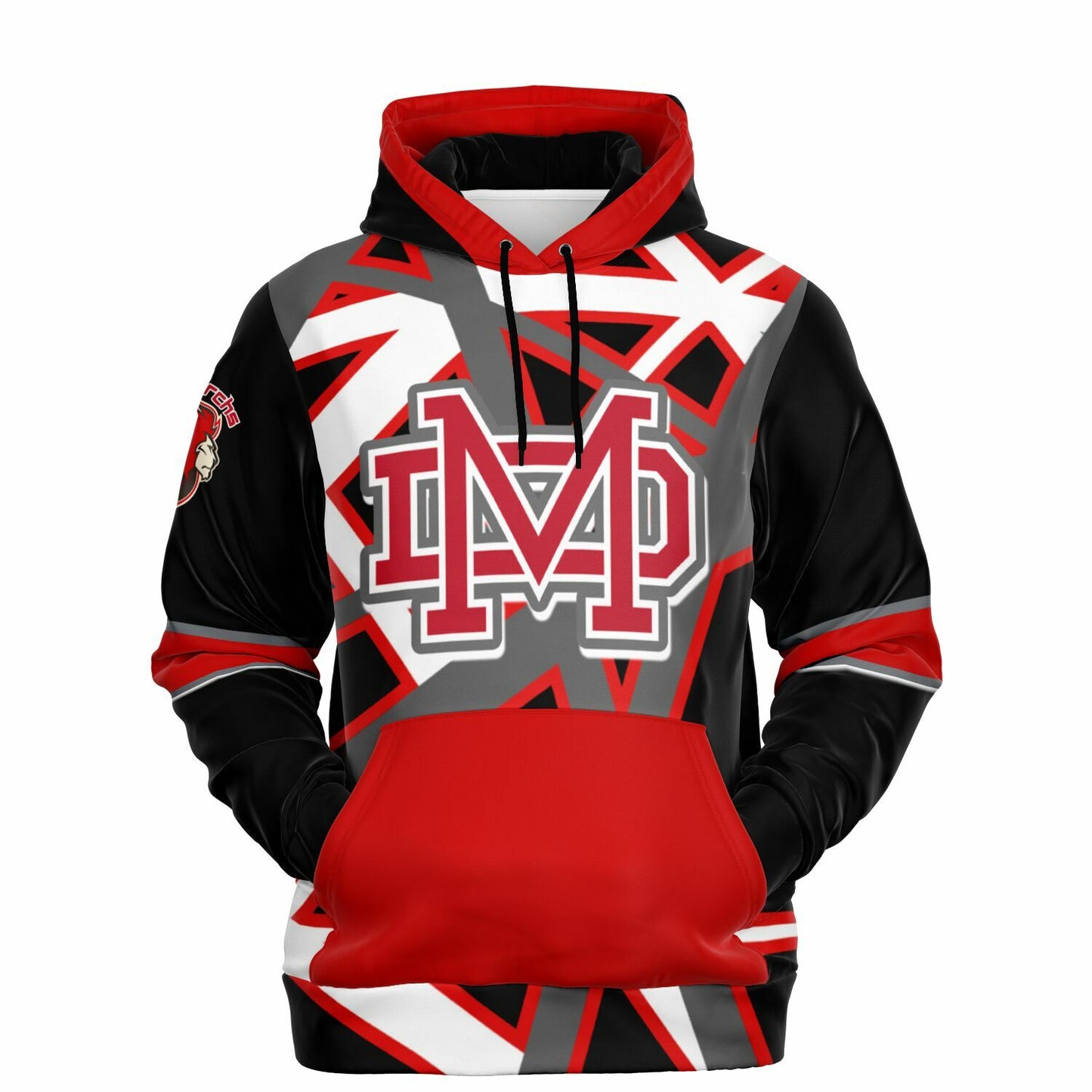 Victory Black Mater Dei Unisex Hoodie