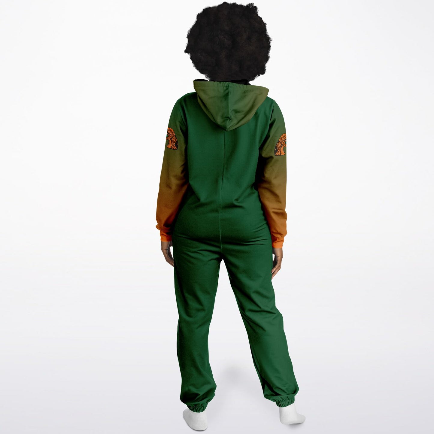 FAMU Green Gradient Jumpsuit