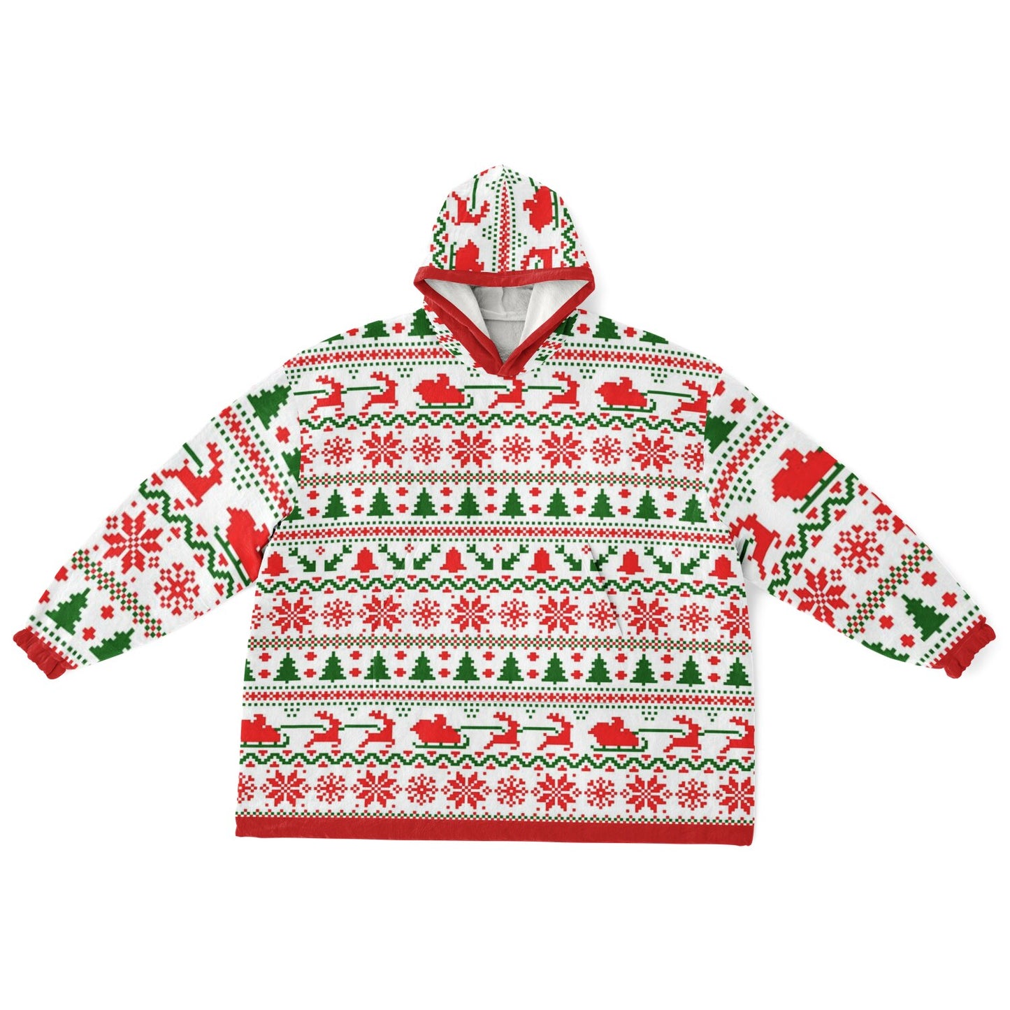 Festive Christmas Family Fun Reindeer Hiding Adult SnuggleFit