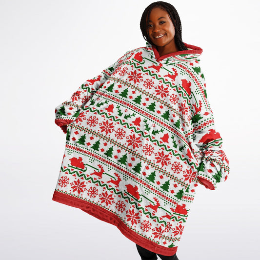 Festive Christmas Family Fun Reindeer Hiding Adult SnuggleFit