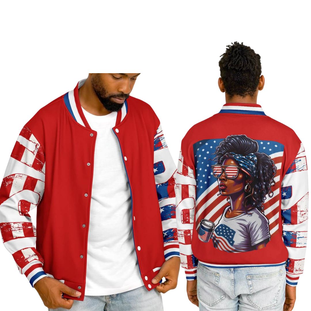 Varsity Jacket - Get Custom Personalization